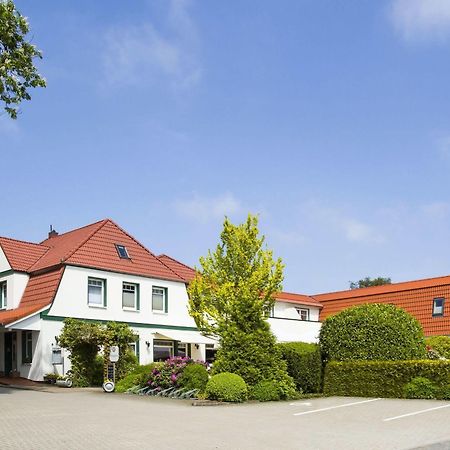 Landgasthof "Zum Gruenen Walde" Nordholz Kültér fotó