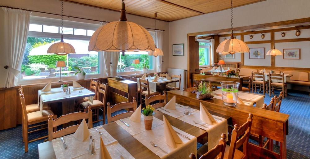 Landgasthof "Zum Gruenen Walde" Nordholz Kültér fotó