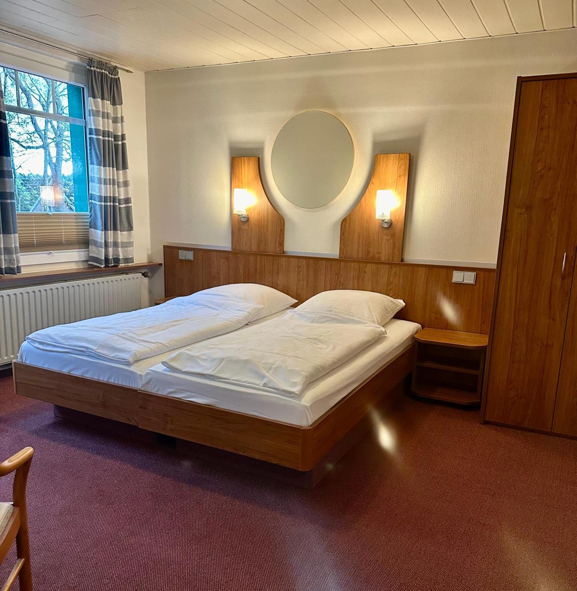 Landgasthof "Zum Gruenen Walde" Nordholz Kültér fotó