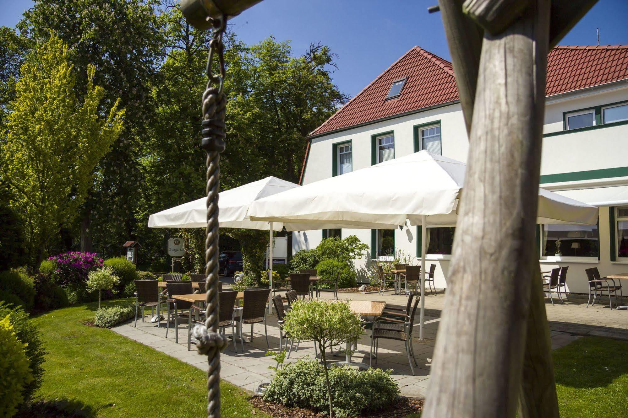 Landgasthof "Zum Gruenen Walde" Nordholz Kültér fotó